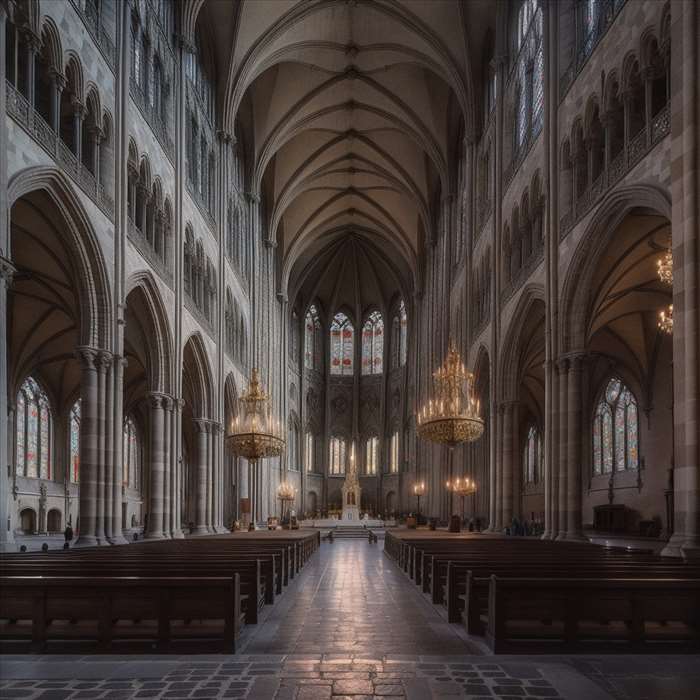 Exploration des monuments culturels à Arras et ses environs