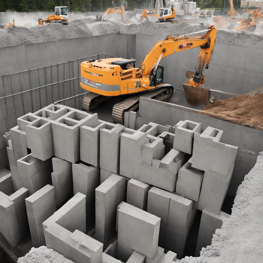 Béton préfabriqué : fabrication, mise en œuvre et avantages