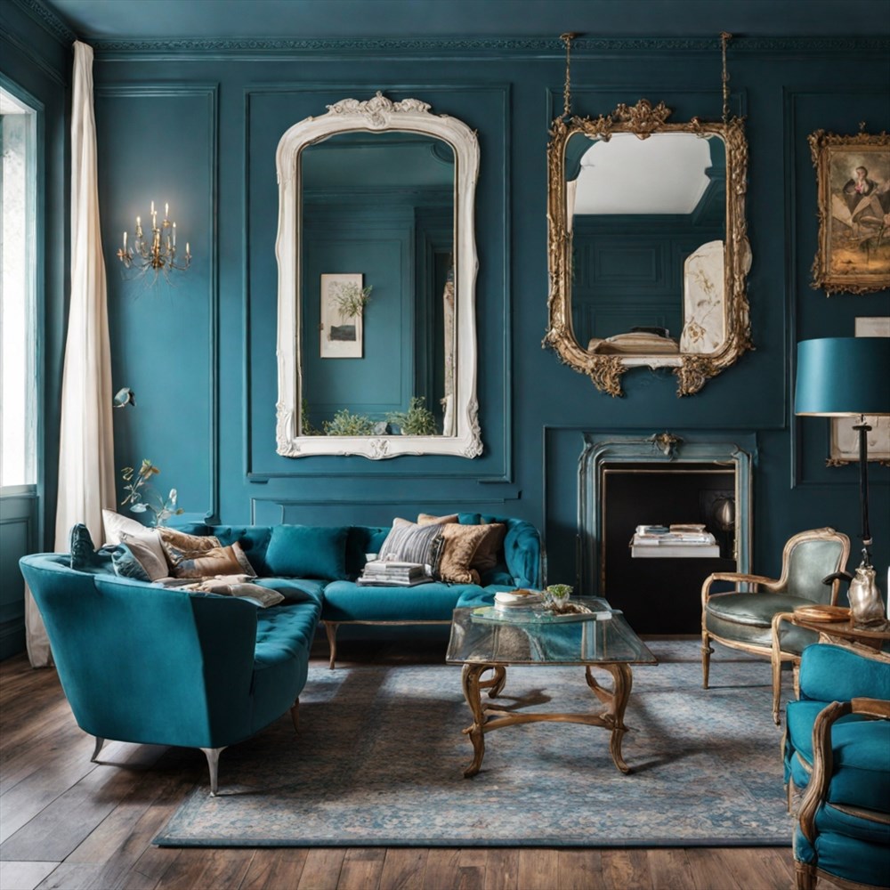 La réussite de la décoration murale