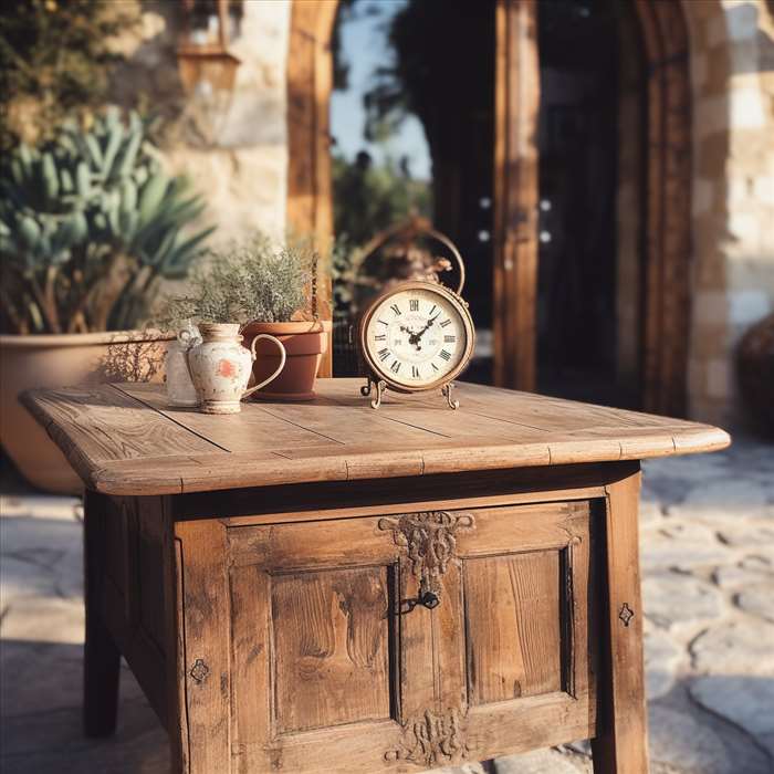 Transformez une vieille porte en table basse vintage en 7 étapes