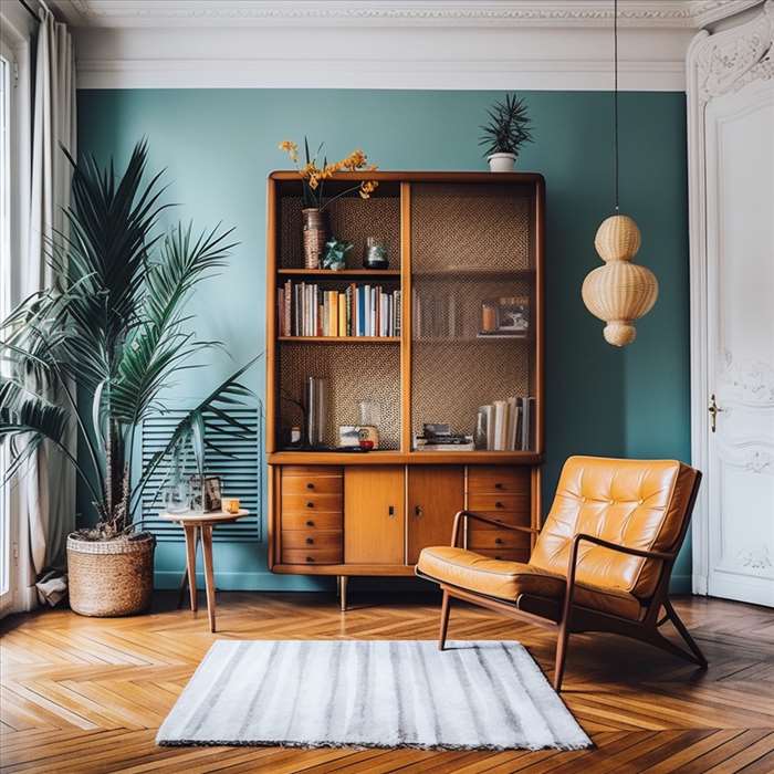 Choisir le mobilier vintage adapté à votre style de décoration