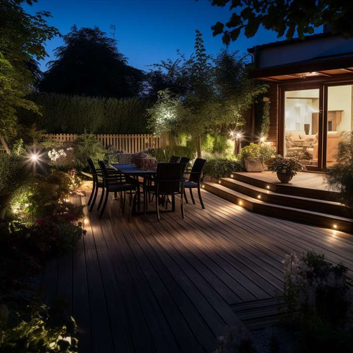 Comment créer un éclairage d'ambiance design dans votre jardin : guide d'expert
