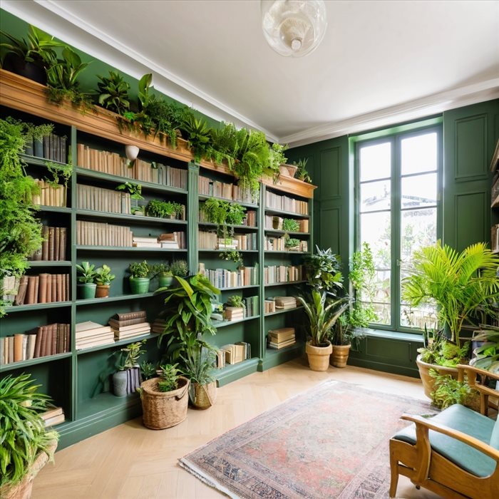 Décoration de Bibliothèque : Astuces et Inspirations