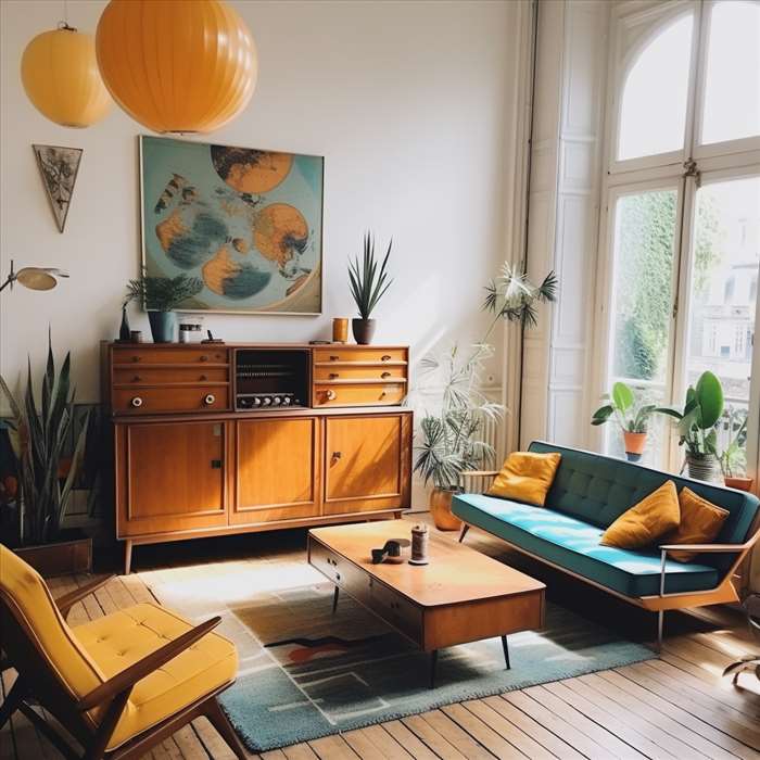 Guide pour choisir le mobilier vintage selon votre style