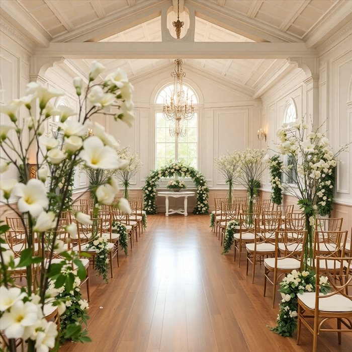 Idées Créatives pour Décorer une Salle de Mariage