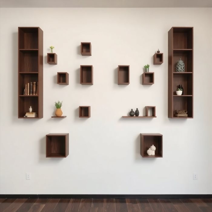 Décoration Astucieuse pour Mur Mansardé
