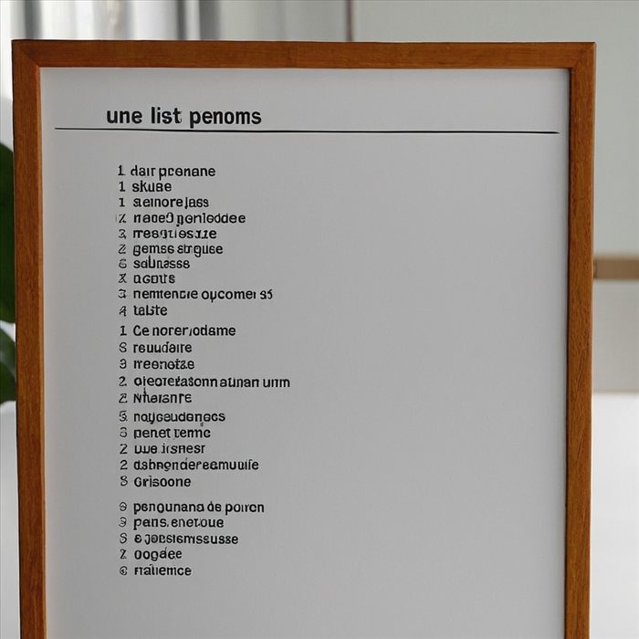 Prénoms Féminins Uniques Commenc¸ant par U à Découvrir