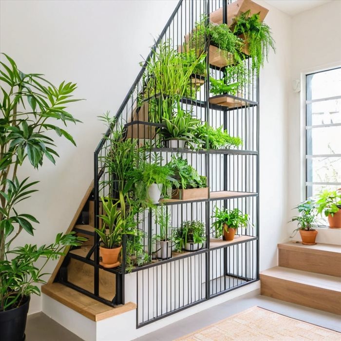 Décoration de Cage d'Escalier : Astuces et Idées