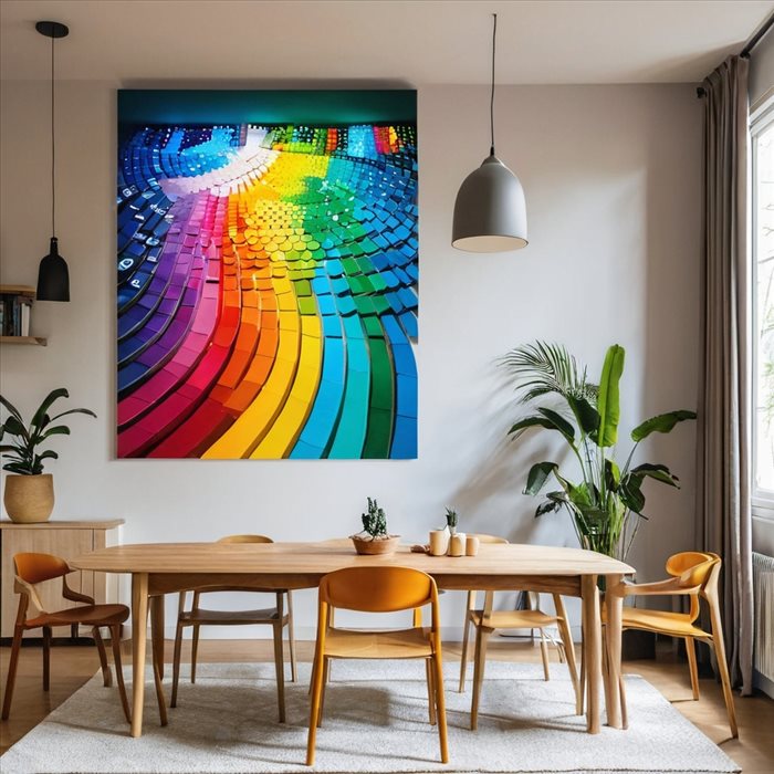 Décoration Murale : Idées pour Salle à Manger 