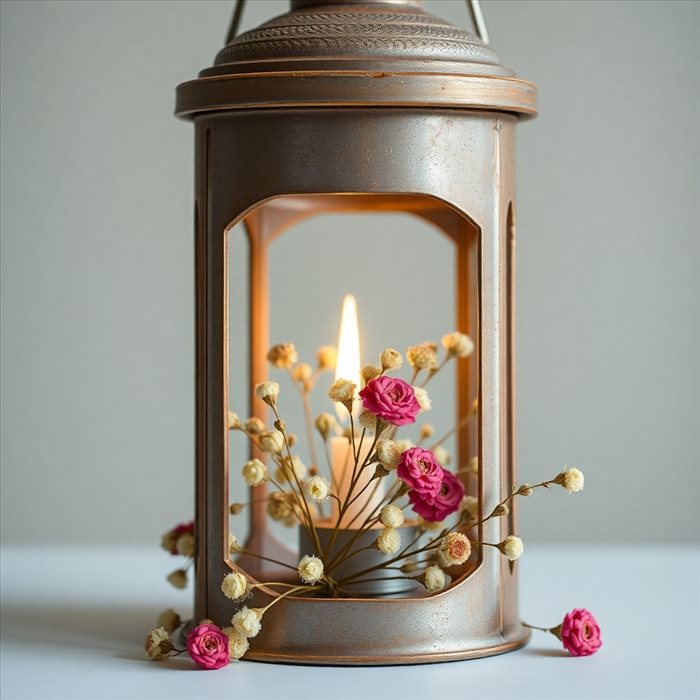Décoration intérieure de lanternes : guide pratique
