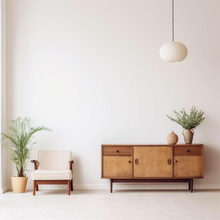 Astuces pour harmoniser un meuble vintage avec une décoration moderne