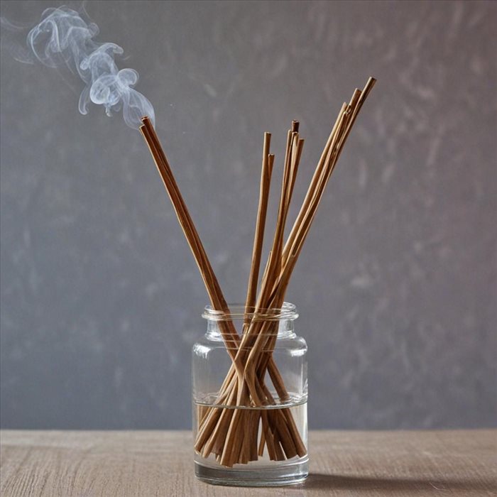 Brûler de l'encens chez soi