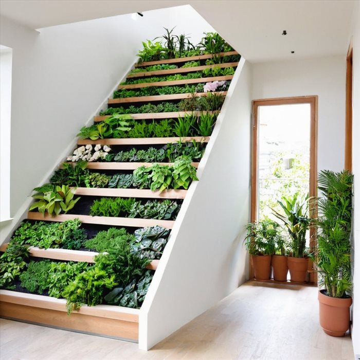 Décoration de Montée d'Escalier : Astuces et Idées
