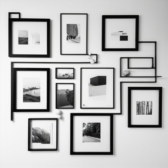 Décorer un Mur avec des Cadres