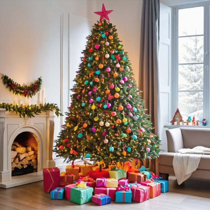 Décoration Originale de Sapin de Noël