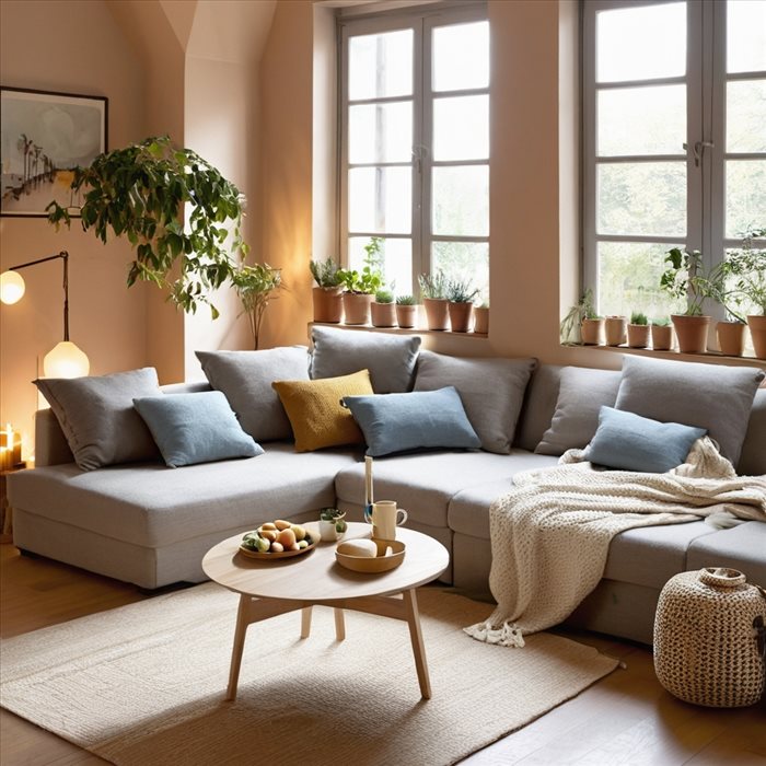 Décoration de Salon : Astuces pour Plus de Charme