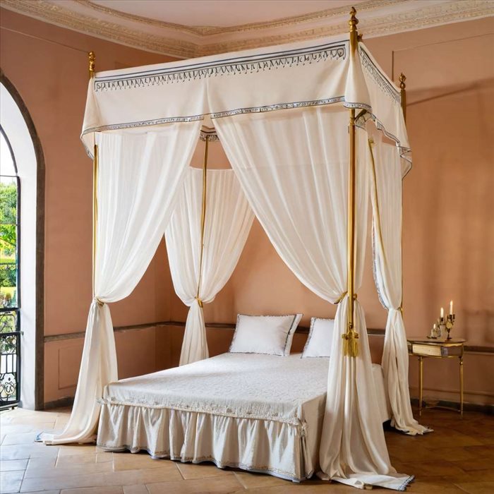 Décoration Baroque Romantique : Guide Pratique pour Chambre