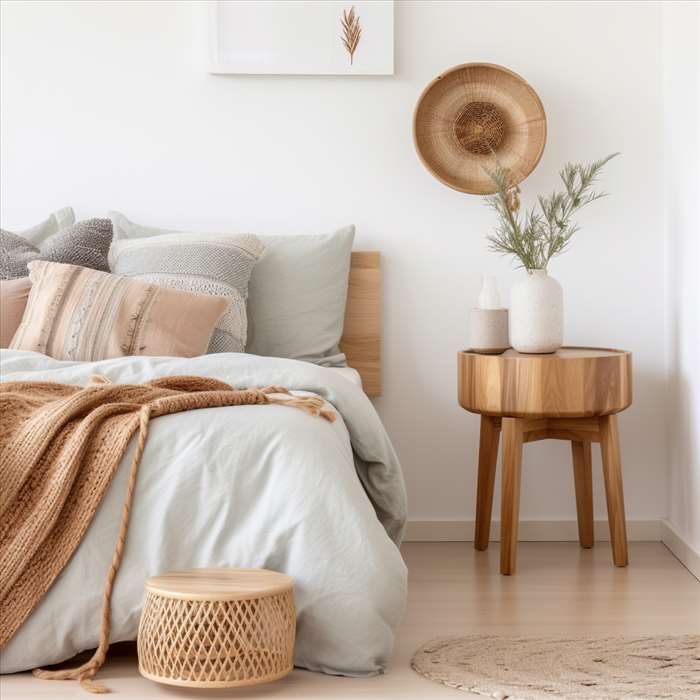 Les meilleurs accessoires scandinaves pour une chambre cosy.