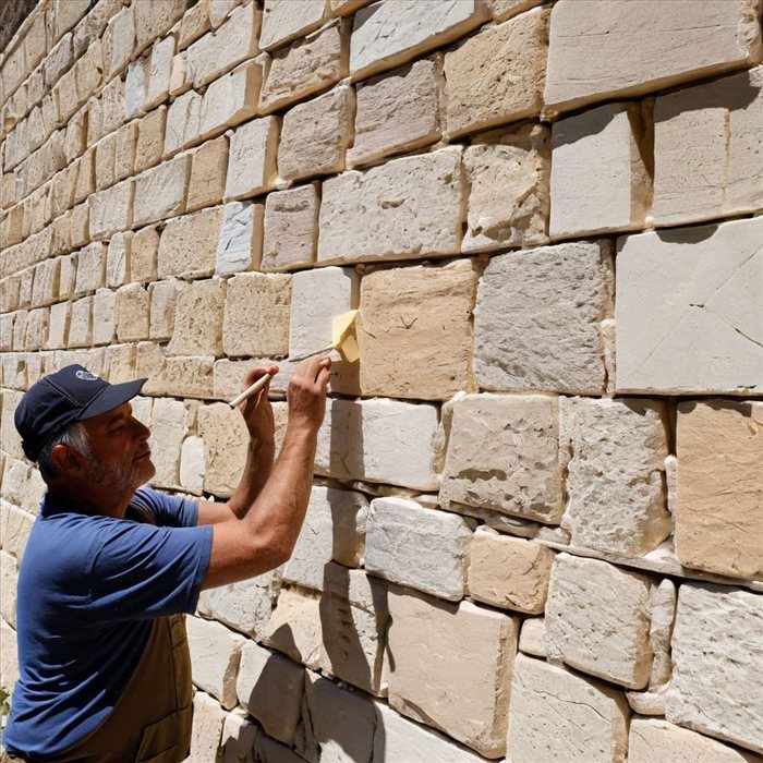 Creprer un Mur en Pierre