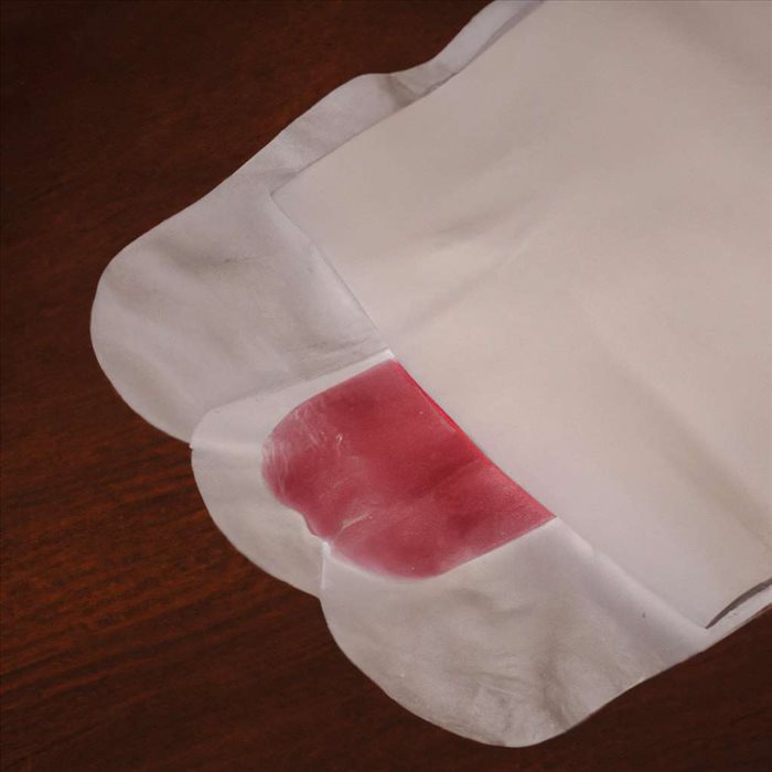 Nettoyage de Taches de Sang sur Tissus Délicats