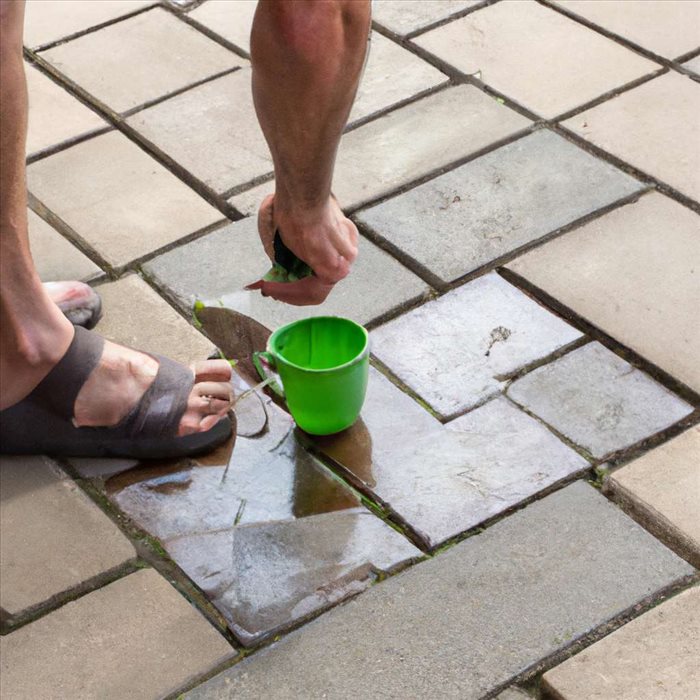 Retirer une Tache d'Huile sur le Sol