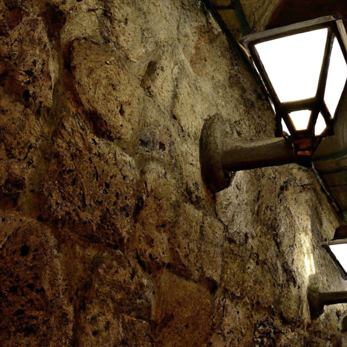 Éclairer un Mur en Pierre