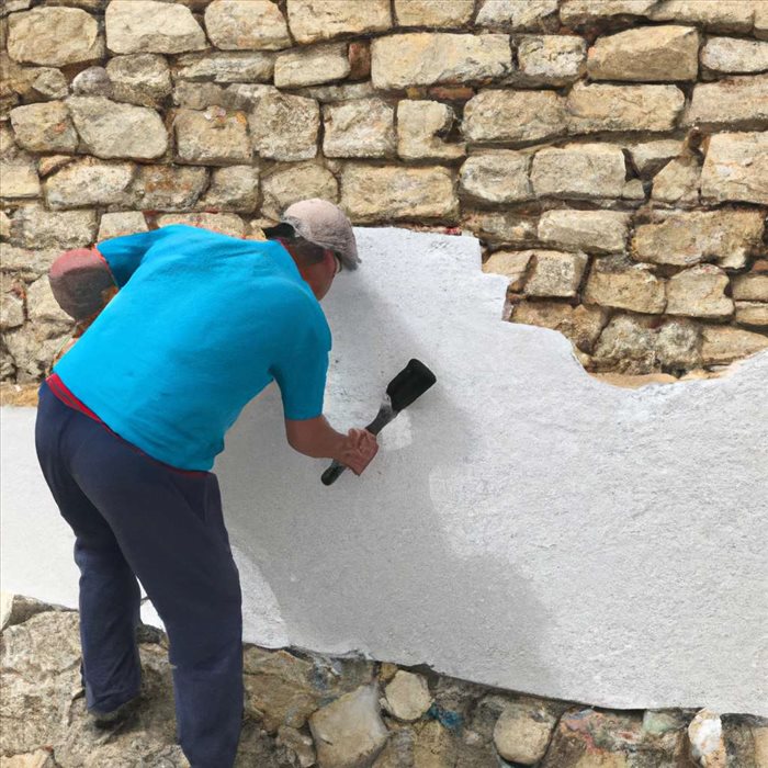 Enlever Peinture Mur Pierre : Guide Pratique et Écologique