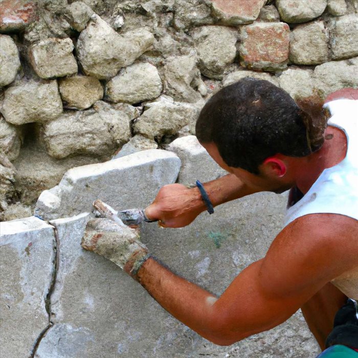 Percer un Mur en Pierre Épais