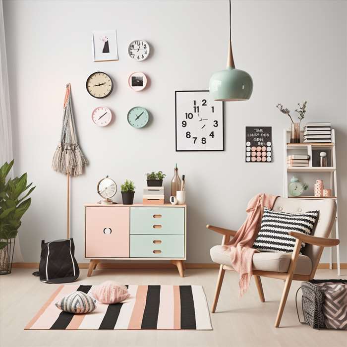 Créer une ambiance scandinave : accessoires vintage & déco authentique