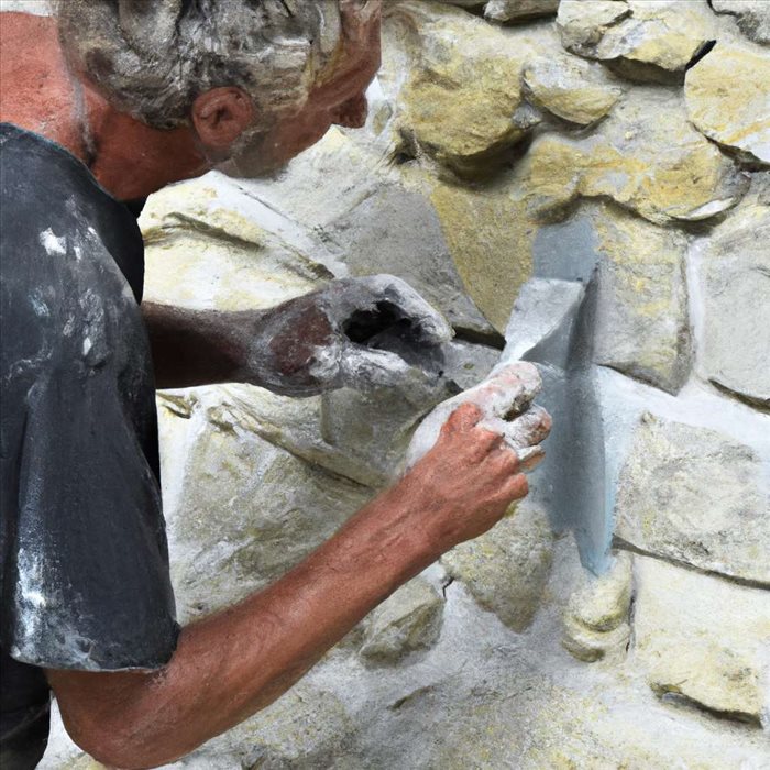 Rejointoyer un Mur en Pierre