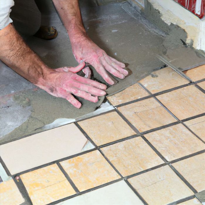 Nettoyer des Joints de Carrelage