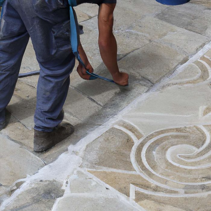 Nettoyer un Sol en Marbre