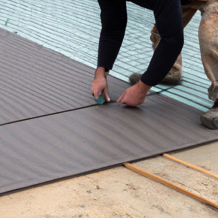 Nettoyer un Sol en Lames PVC