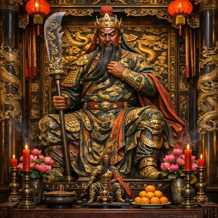 Guan Yu : Héros et Divinité de la Culture Chinoise
