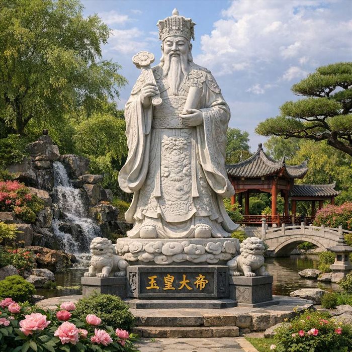 Yu Huang : Empereur Céleste et Mythologie Chinoise