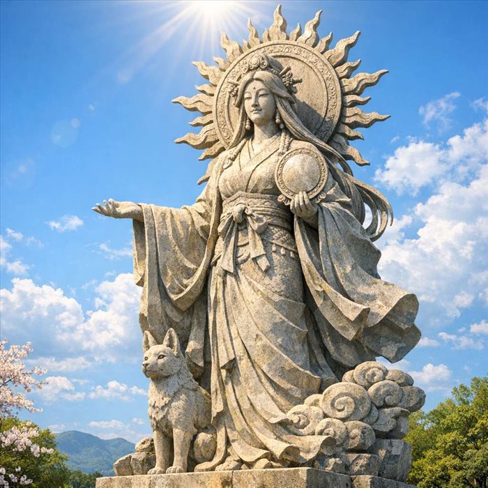 Amaterasu : Mythologie et Influence de la Déesse Solaire