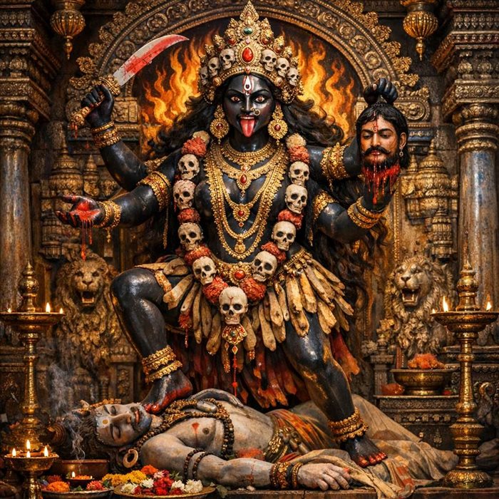 Kali : Mythologie, Symbolisme et Influence Contemporaine