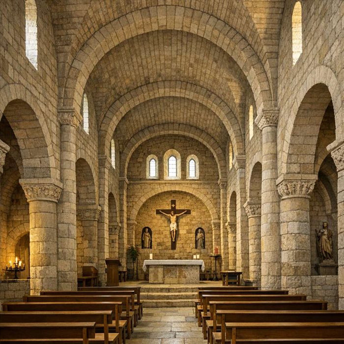 Architecture romane : comment la reconnaître dans une église médiévale ?
