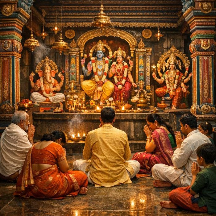 Brahma : Le Créateur du Monde dans l'Hindouisme