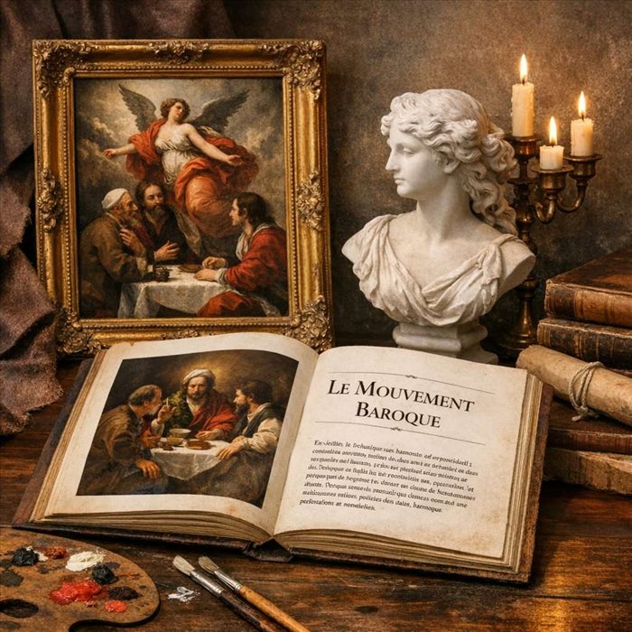 Mouvement baroque en histoire de l’art : définition et clés du style