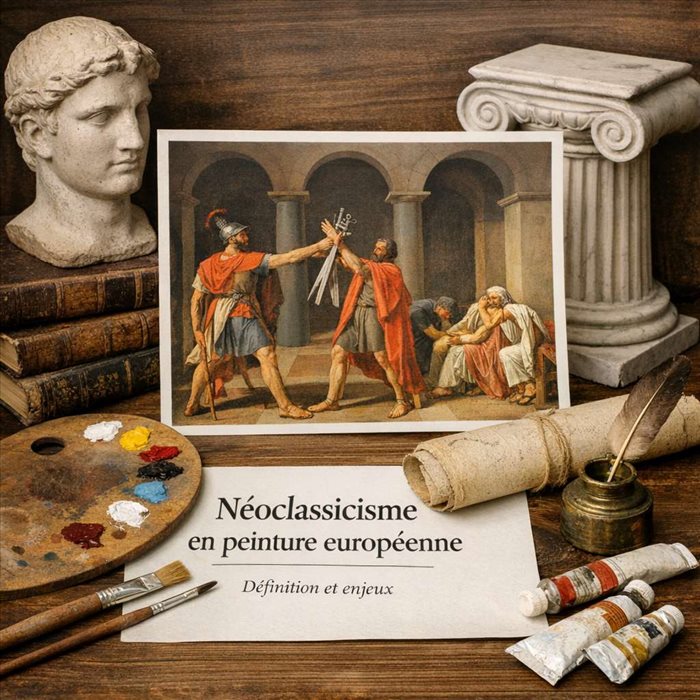 Néoclassicisme en peinture européenne : définition et enjeux