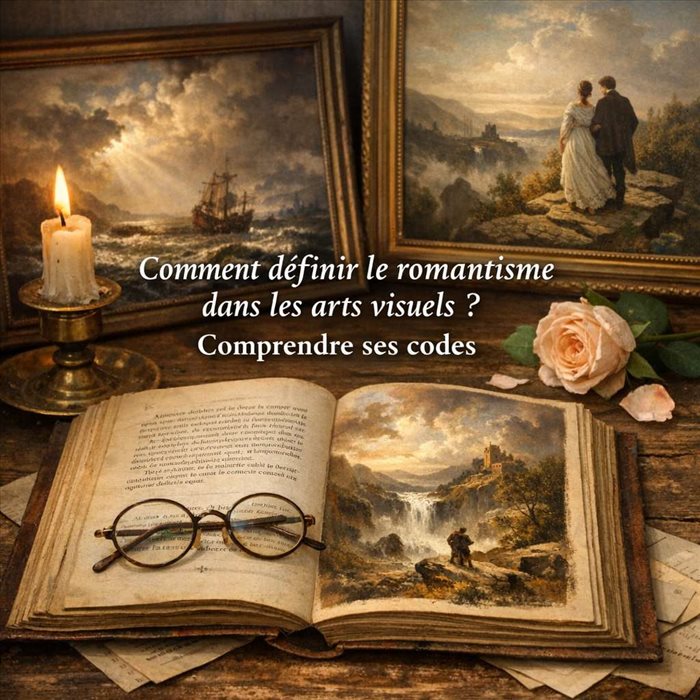 Comment définir le romantisme dans les arts visuels ? | Guide clair