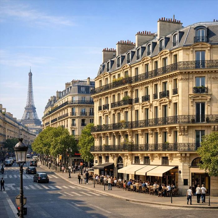 Architecture haussmannienne à Paris : comment la capitale a changé