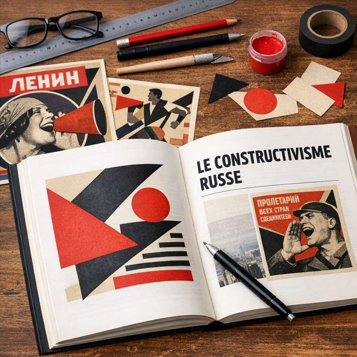 Constructivisme russe : comment le reconnaître en graphisme