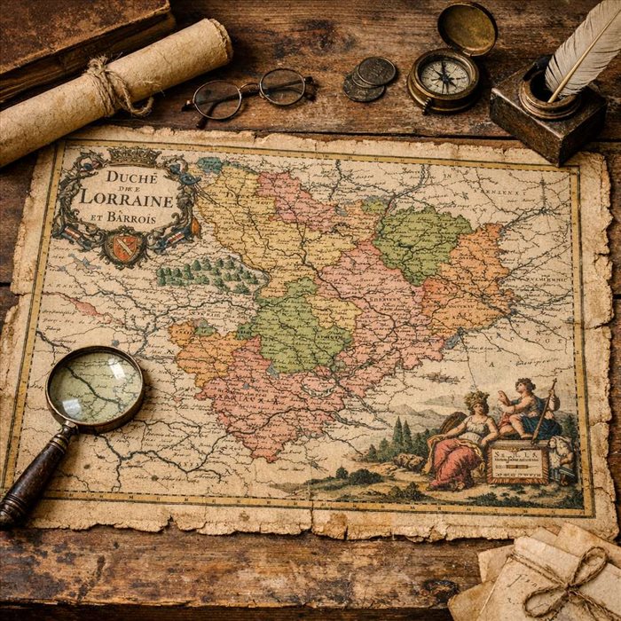 Dates Clés de l'Histoire de la Lorraine