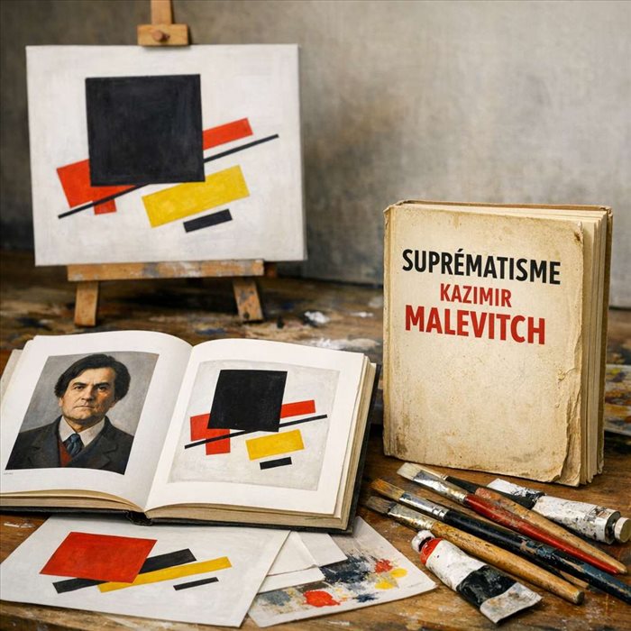 Suprématisme chez Malevitch : sens, œuvre et héritage