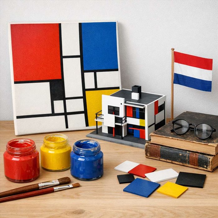 Qu’est-ce que le mouvement De Stijl aux Pays-Bas ?