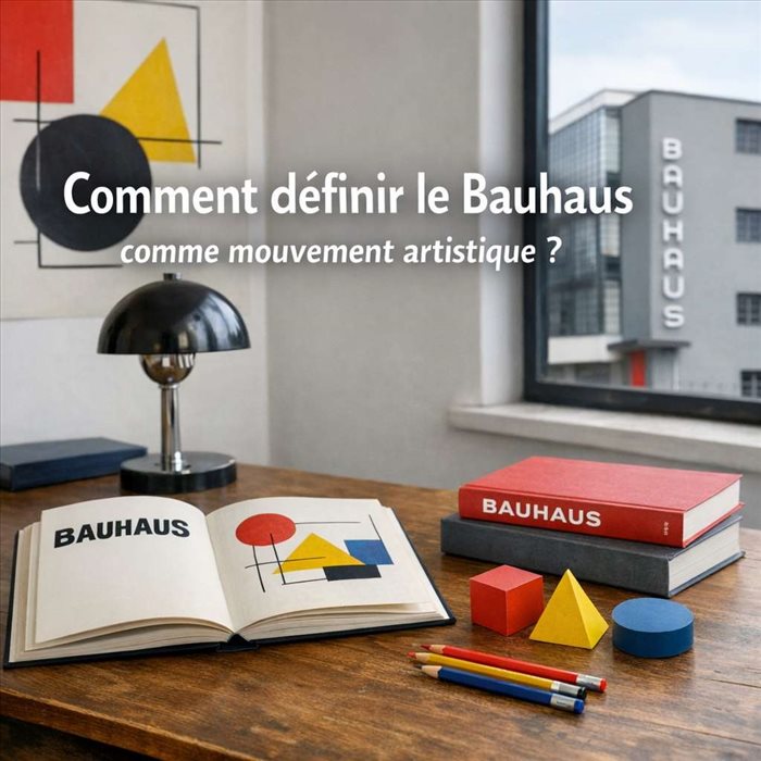 Bauhaus : définition, histoire et héritage du mouvement