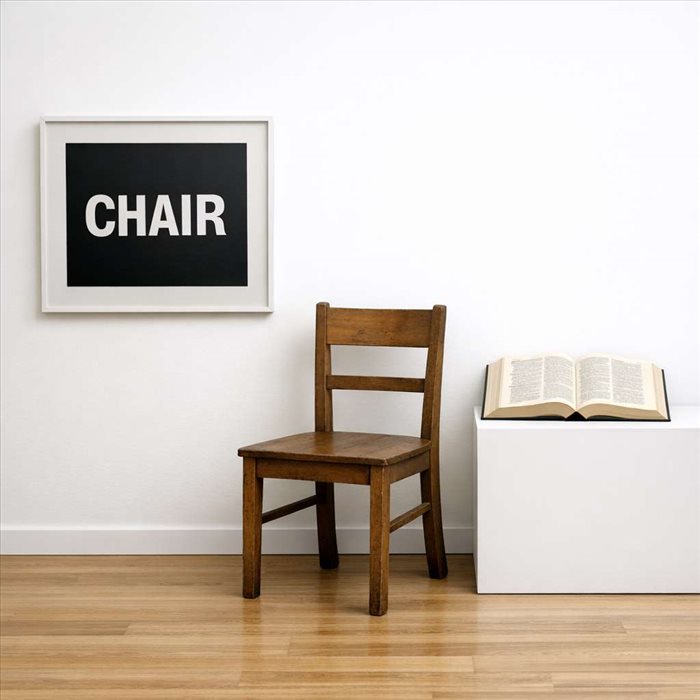 Art conceptuel selon Joseph Kosuth : définition et idées clés