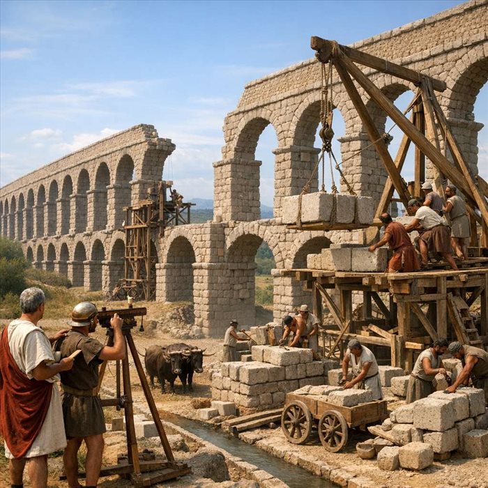 Comment les Romains construisaient-ils leurs aqueducs ? | Guide